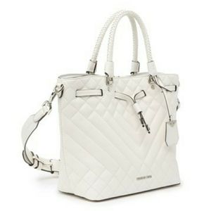 Blakely Medium Quilted Leather Bucket Bag